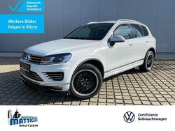 Pure white Gebraucht 2015 VW Touareg Terrain Tech SUV | 23.860 € (Fairer Preis)