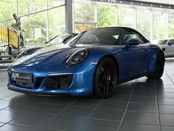 Saphirblau Gebraucht 2018 Porsche 911 Carrera 4 GTS Cabrio | 124.800 € (Guter Preis)