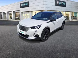 Weiß Gebraucht 2021 Peugeot e-2008 GT SUV | 20.980 € (Etwas zu teuer)