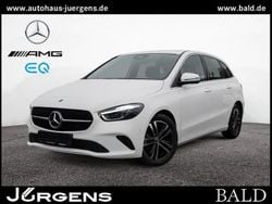Weiss polarweiß Gebraucht 2024 Mercedes B200 Progressive Van / Kleinbus | 34.880 € (Fairer Preis)