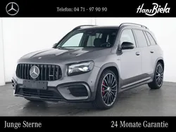Lack mountaingrau Gebraucht 2024 Mercedes GLB35 AMG SUV | 59.950 € (Teuer)
