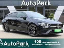 Schwarz Gebraucht 2019 Mercedes CLA250 Shooting Brake Night Kombi | 24.400 € (Guter Preis)