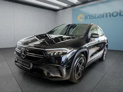Schwarz Gebraucht 2023 Mercedes EQA250 SUV | 36.299 € (Fairer Preis)