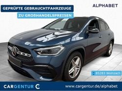 Denimblau Gebraucht 2021 Mercedes GLA220 AMG line SUV | 31.190 € (Superpreis)