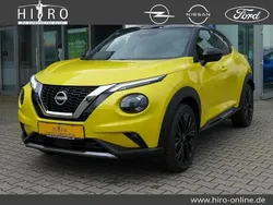 Iconic yellow Gebraucht 2024 Nissan Juke 360º SUV | 22.950 € (Etwas zu teuer)