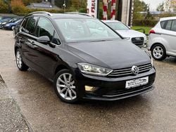 Schwarz Gebraucht 2016 VW Golf Sportsvan Highline Van / Kleinbus | 9.999 € (Guter Preis)