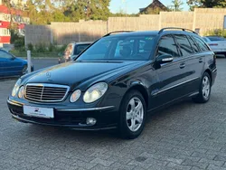 Schwarz Gebraucht 2003 Mercedes E270 Avantgarde Kombi | 2.490 € (Fairer Preis)