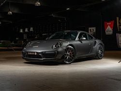 Grau Gebraucht 2018 Porsche 911 Turbo S | 164.991 € (Etwas zu teuer)