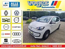 Weiß Gebraucht 2013 VW up! move up! Kleinwagen | 5.900 € (Teuer)
