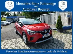 Rot (metallic) Gebraucht 2020 Renault Captur Experience SUV | 13.900 € (Guter Preis)
