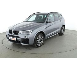 Grau Gebraucht 2017 BMW X3 Sport Line SUV | 26.540 € (Teuer)