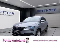 Grau Gebraucht 2021 Skoda Karoq Clever SUV | 22.777 € (Fairer Preis)