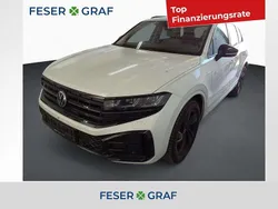Pure white Gebraucht 2025 VW Touareg R-line SUV | 75.940 € (Teuer)