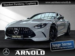 Grau (manufaktur alpingrau uni) Gebraucht 2024 Mercedes AMG GT AMG Coupé | 174.950 € (Etwas zu teuer)