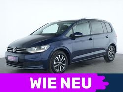 Atlantik blue Gebraucht 2020 VW Touran United Van / Kleinbus | 21.822 € (Fairer Preis)
