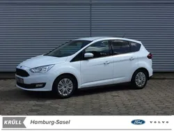 Weiß Gebraucht 2019 Ford C-MAX Cool & Connect Van / Kleinbus | 13.990 € (Guter Preis)