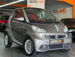 Grau Gebraucht 2012 Smart ForTwo Coupé Passion Coupé | 6.499 € (Etwas zu teuer)