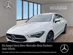 Weiß Gebraucht 2024 Mercedes CLA200 Shooting Brake Progressive Kombi | 29.929 € (Fairer Preis)