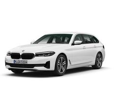 Weiß Gebraucht 2022 BMW 520 Kombi | 36.660 € (Teuer)