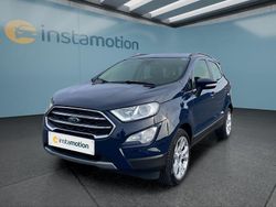 Blau Gebraucht 2022 Ford Ecosport SUV | 19.599 € (Etwas zu teuer)