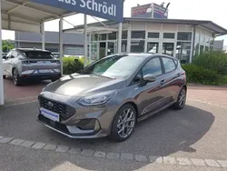 Magnetic grau Gebraucht 2022 Ford Fiesta ST-Line Kleinwagen | 20.990 € (Etwas zu teuer)