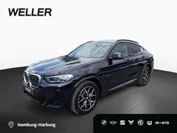 Schwarz Gebraucht 2023 BMW X4 M Sport SUV | 54.444 € (Etwas zu teuer)