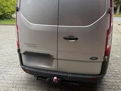Silber Gebraucht 2016 Ford Transit Trend Van / Kleinbus | 12.200 €