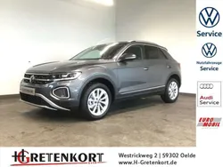 Indiumgrau Gebraucht 2024 VW T-Roc Style SUV | 33.995 € (Etwas zu teuer)