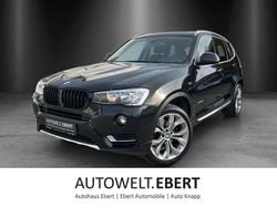 Schwarz Gebraucht 2017 BMW X3 xLine SUV | 23.890 € (Etwas zu teuer)