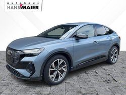 Geysirblau metallic Gebraucht 2022 Audi Q4 Sportback e-tron S-Line SUV | 32.999 € (Superpreis)