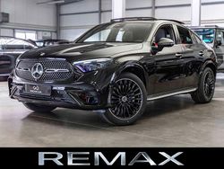 Schwarz Neu 2025 Mercedes GLC300 AMG line Coupé | 81.880 € (Teuer)