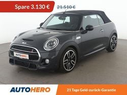 Grau Gebraucht 2017 Mini Cooper S Cabriolet Cabrio | 18.380 € (Superpreis)
