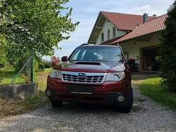 Rot Gebraucht 2011 Subaru Forester SUV | 7.500 € (Etwas zu teuer)