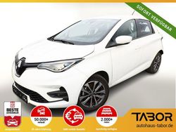 Gletscherweiß Gebraucht 2021 Renault Zoe Intens Kleinwagen | 18.288 € (Teuer)