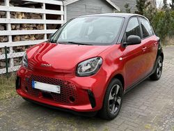 Rot Gebraucht 2021 Smart ForFour Electric Drive Passion Limousine | 10.600 € (Fairer Preis)