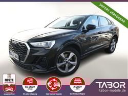 Schwarz metallic Gebraucht 2021 Audi Q3 Sportback Advanced SUV | 27.988 € (Guter Preis)