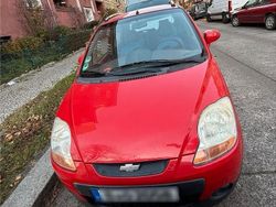 Rot Gebraucht 2007 Chevrolet Matiz Kleinwagen | 850 € (Fairer Preis)