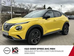 Gelb Gebraucht 2024 Nissan Juke N-Connecta SUV | 25.990 € (Fairer Preis)