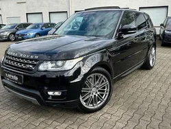 Schwarz Gebraucht 2016 Land Rover Range Rover Sport SE SUV | 24.990 € (Etwas zu teuer)