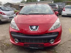 Rot Gebraucht 2007 Peugeot 207 CC Sport Cabrio | 2.990 € (Fairer Preis)