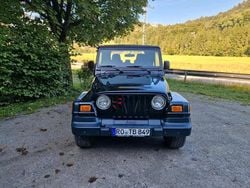 Schwarz Gebraucht 2003 Jeep Wrangler Sport SUV | 12.500 € (Superpreis)
