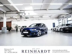 Navarrablau metallic Gebraucht 2020 Audi A4 S-Line Kombi | 27.825 € (Guter Preis)