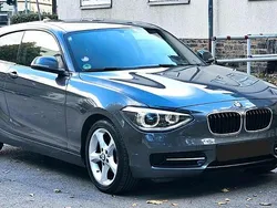 Grau Gebraucht 2014 BMW 116 Kleinwagen | 6.999 € (Guter Preis)