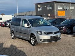 Silber Gebraucht 2012 VW Caddy Maxi Comfortline Van / Kleinbus | 7.990 € (Superpreis)