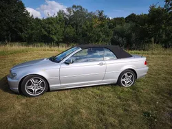 Silber Gebraucht 2006 BMW 330 Cabriolet Sport Line Cabrio | 9.500 € (Superpreis)