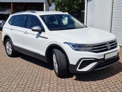 Weiß Gebraucht 2024 VW Tiguan Allspace R SUV | 35.995 € (Superpreis)