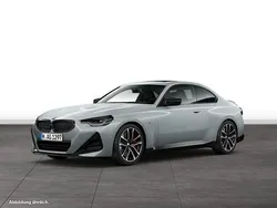 Brooklyn grau metallic Gebraucht 2024 BMW M240 M Sport Coupé | 53.414 € (Teuer)