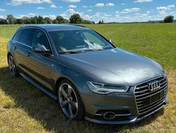 Grau Gebraucht 2015 Audi A6 S-Line Kombi | 24.250 € (Fairer Preis)