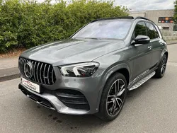 Grau Gebraucht 2021 Mercedes GLE580 AMG line SUV | 68.800 € (Fairer Preis)