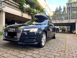 Blau Gebraucht 2016 Audi A4 Sport Kombi | 18.499 € (Teuer)